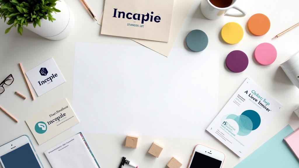 Example logos and branding kit from the DsgPop tool
